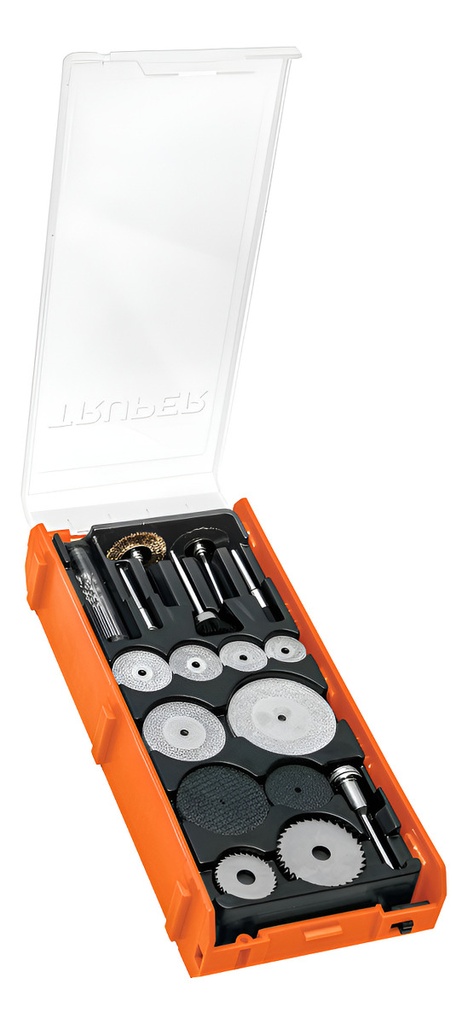[TR-MOTO-KIT-51] Accesorios P/herramienta Rotativa 51pzs Truper Moto-kit-51 60 Hz 135 W