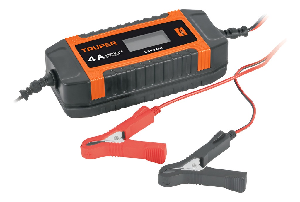 Cargador/mantenedor Para Baterías De 6/12v Truper Carba-4