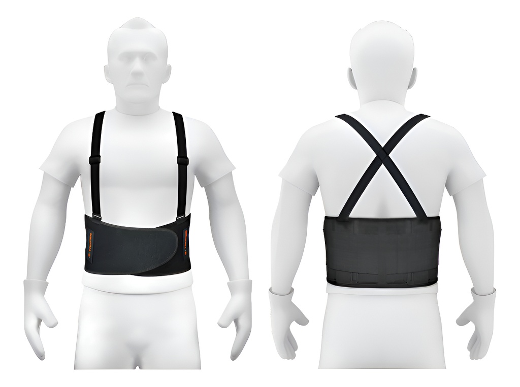 Faja Con Tirantes Ajustables, Talla Extra Grande, Truper Faja-xl