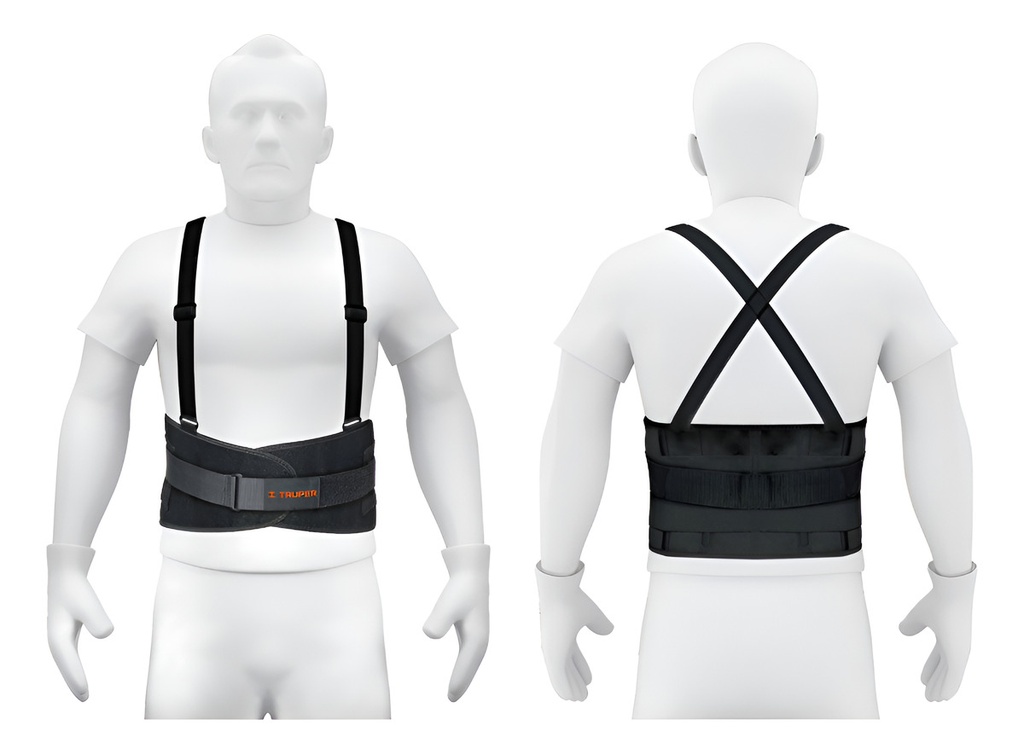 Faja, Tirantes Y Cinturón Ajustables T-chica, Truper Faja-sx