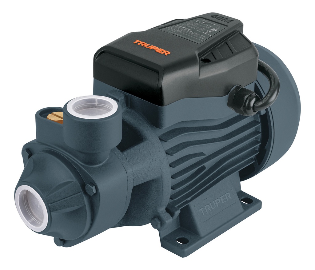[TR-BOAP-1/2A2] Bomba Eléctrica Periférica Para Agua Truper 1/2 Hp Periférica 127 V 60 Hz