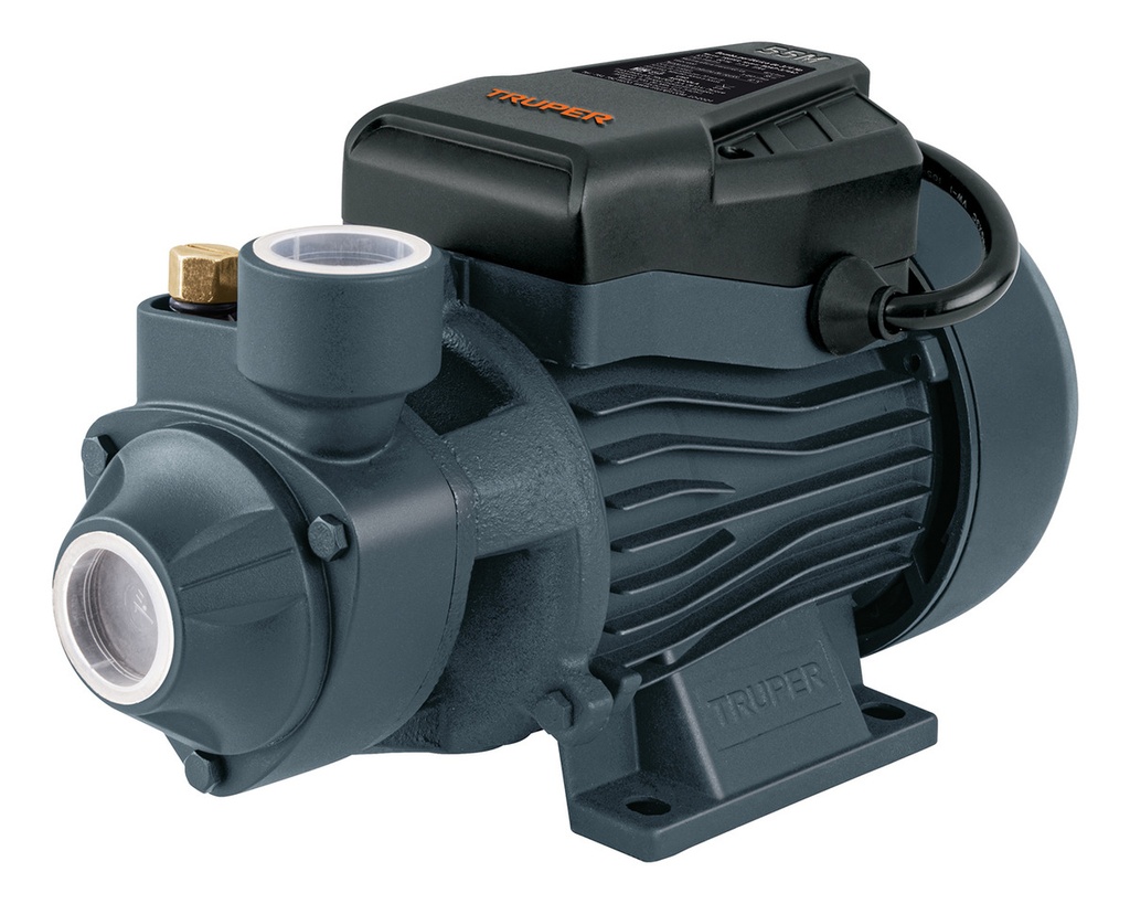 Bomba De Agua Periférica Pretul 3/4 Hp Boap-3/4a2 Con Altura Máxima De 55 M, Impulsor De Latón, Ideal Para Uso Agrícola, Presión De Agua En Altura Y Sistemas Hidroneumáticos