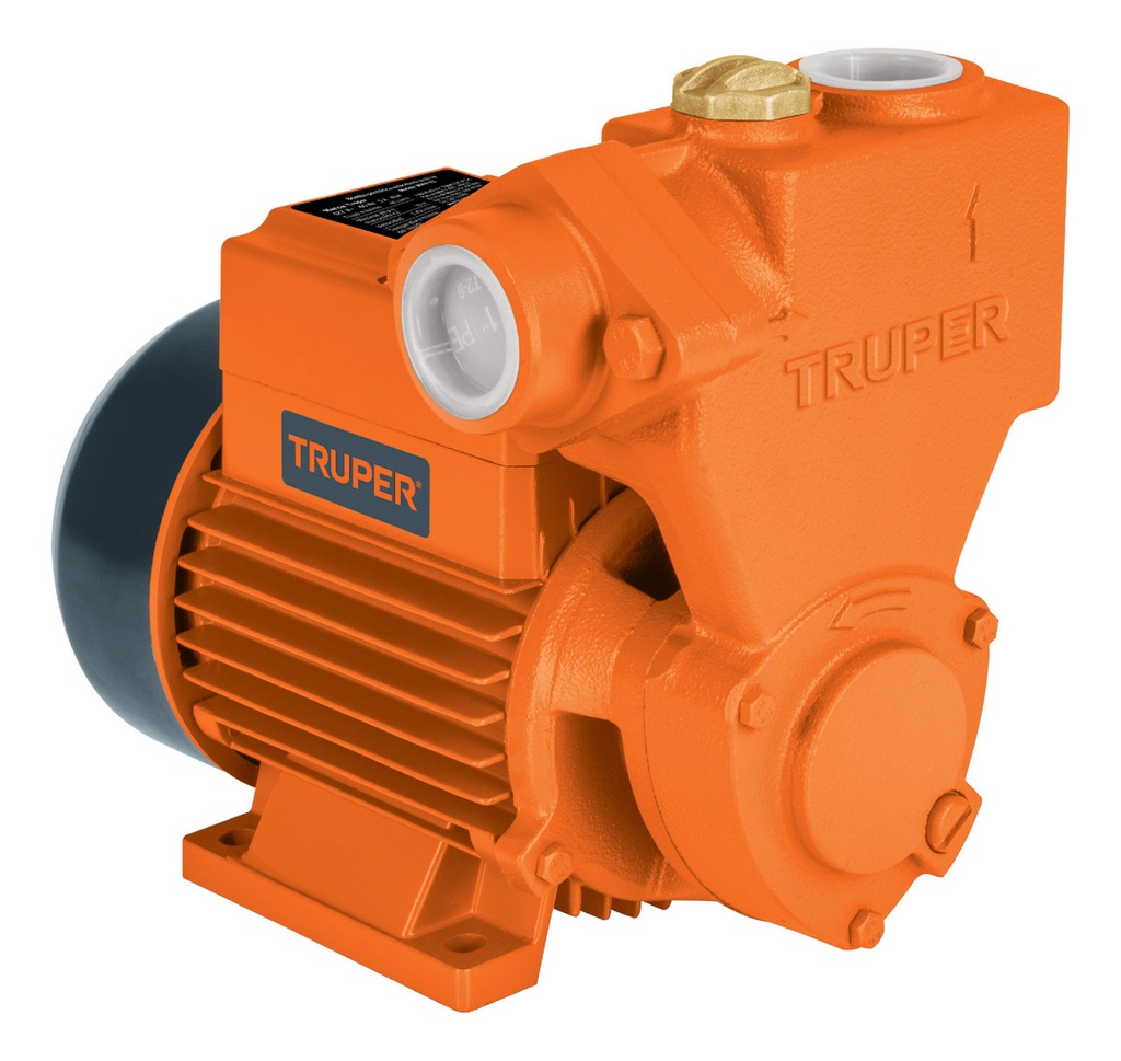[TR-BOPA-1/2] Bomba De Agua Periférica Truper 1/2 Hp Bopa-1/2, Autocebante, 30 M, 40 L/min,