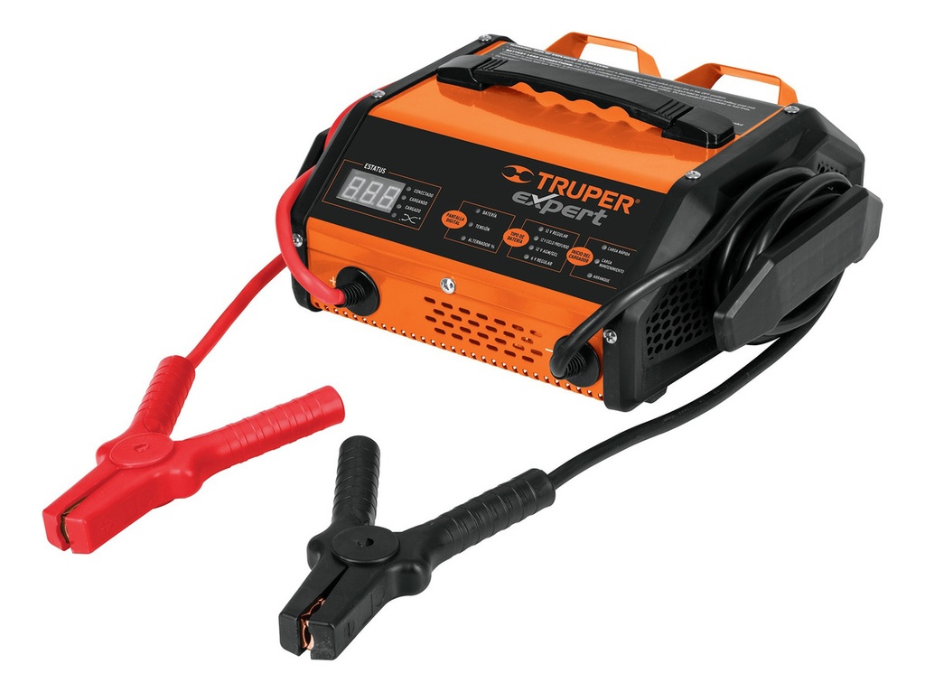 Cargador De Baterías 6/12v 75 A Truper Carba-50x