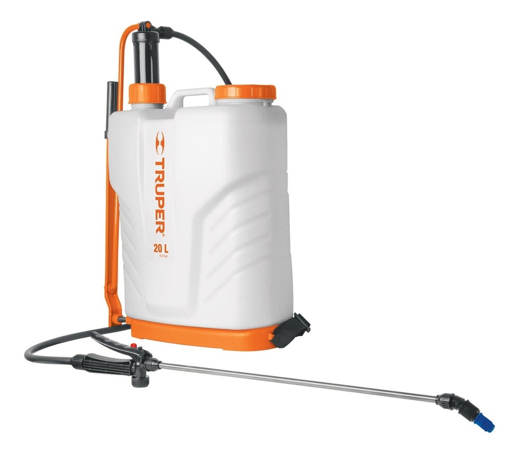 [TR-FUM-20] Fumigador Manual De Mochila 20 L Truper Fum-20