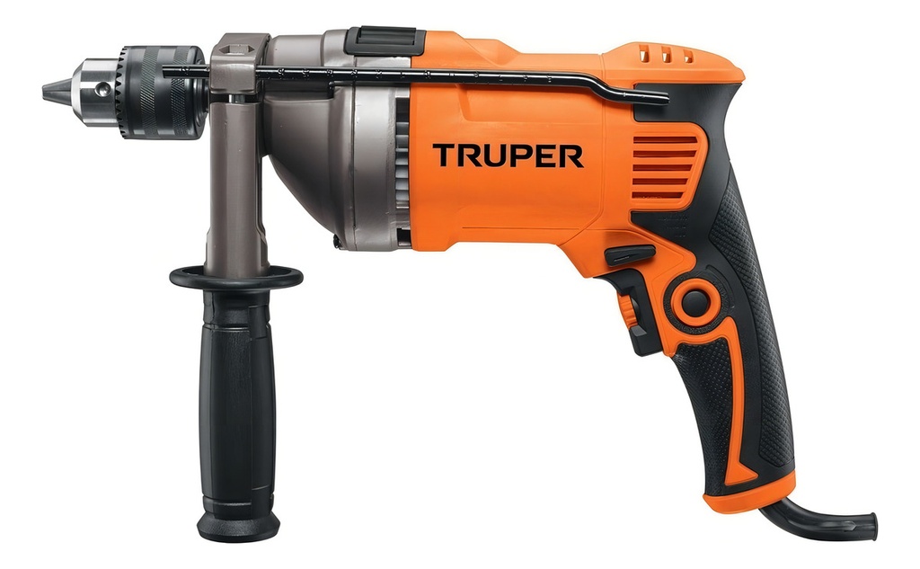 [TR-ROTO-1/2A9] Rotomartillo/destornillador 1/2 , 850w, Truper Roto-1/2a9 Naranja