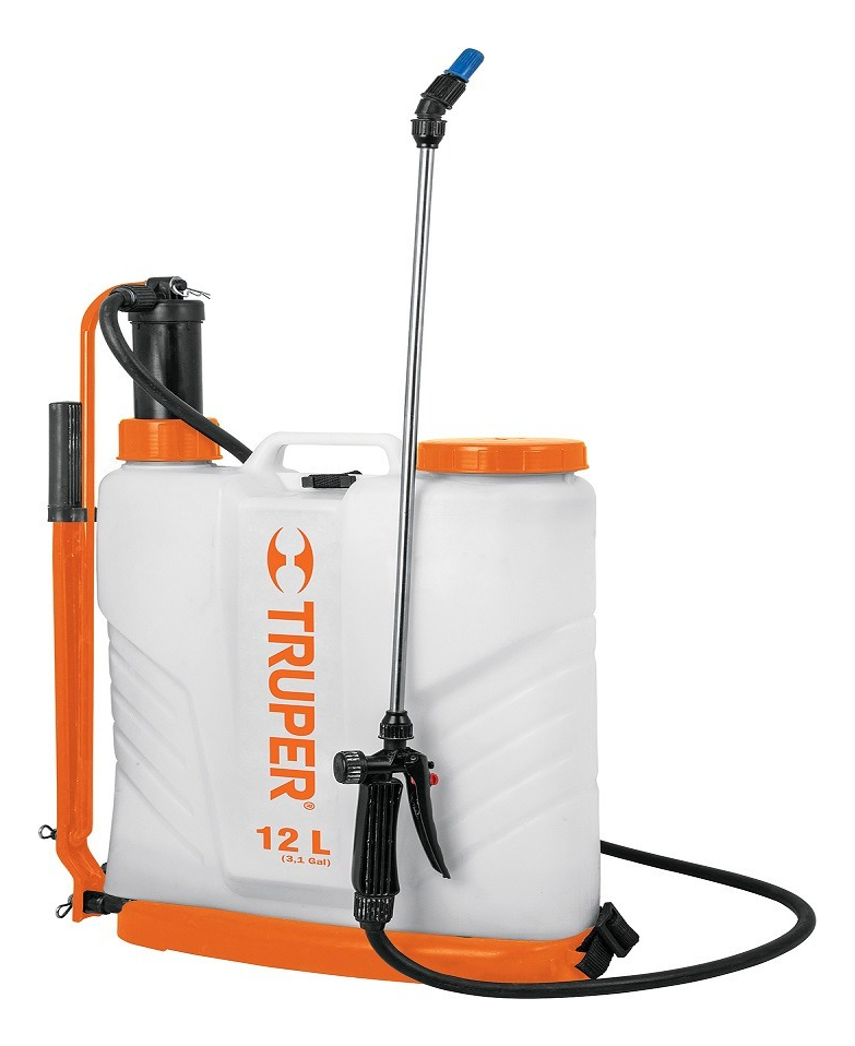 Fumigador Manual De Mochila 12 L Truper Fum-12