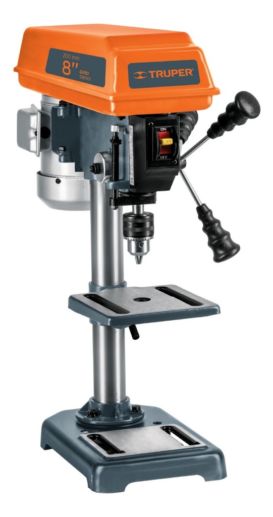 Taladro De Banco 1/2 X8 , 1/3hp, 5 Velocidades Truper Tapi-8