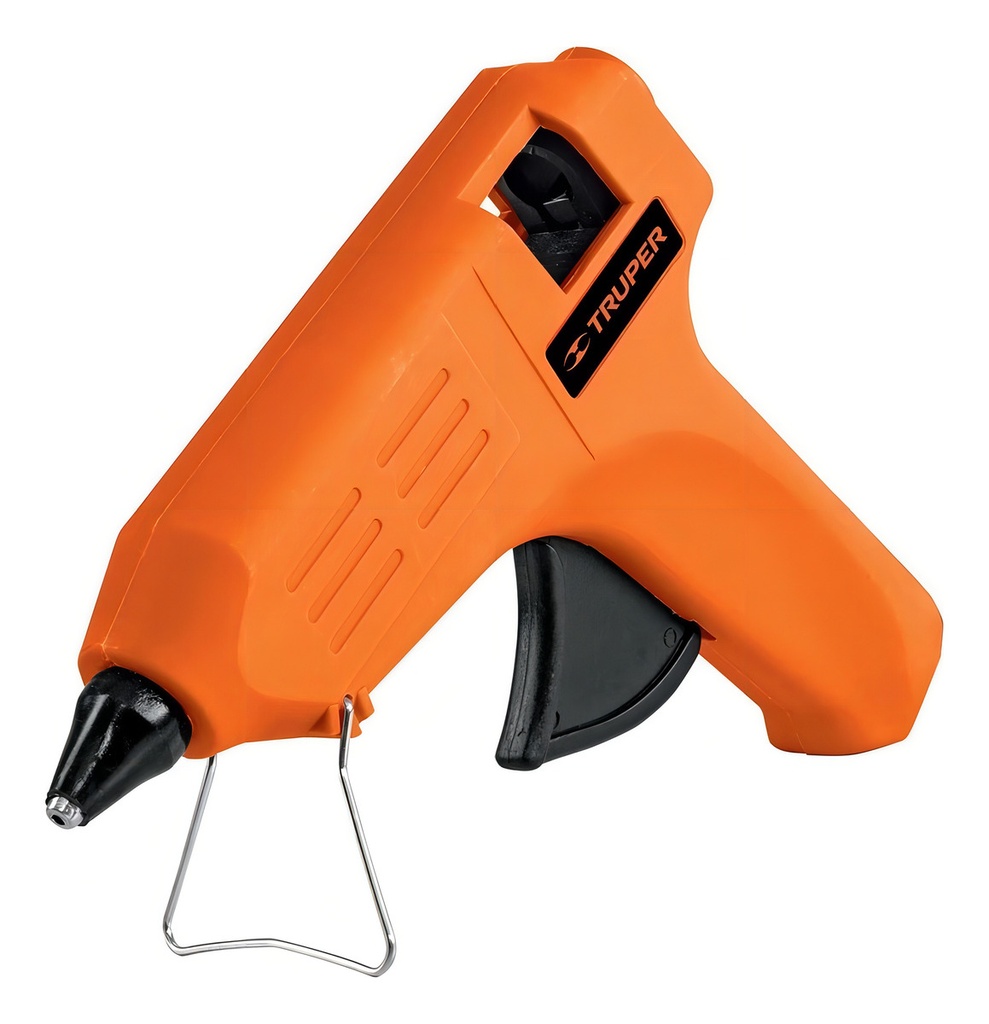 [TR-PIPE-1/2] Pistola Eléctrica Para Silicón De 1/2", Truper Pipe-1/2, Color Naranja