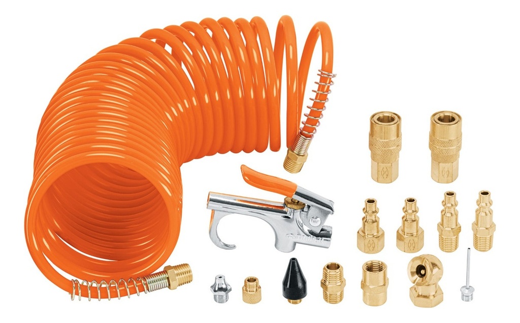 Juego De 15 Accesorios P/compresor Truper Jan-15 C/estuche