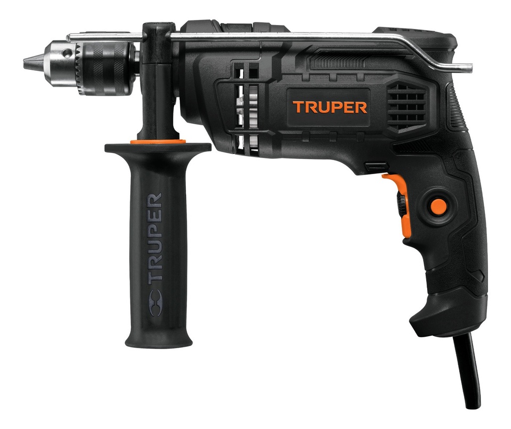 [TR-ROTO-1/2N6] Rotomartillo/destornillador 1/2 , 700w Truper Roto-1/2n6 Gris