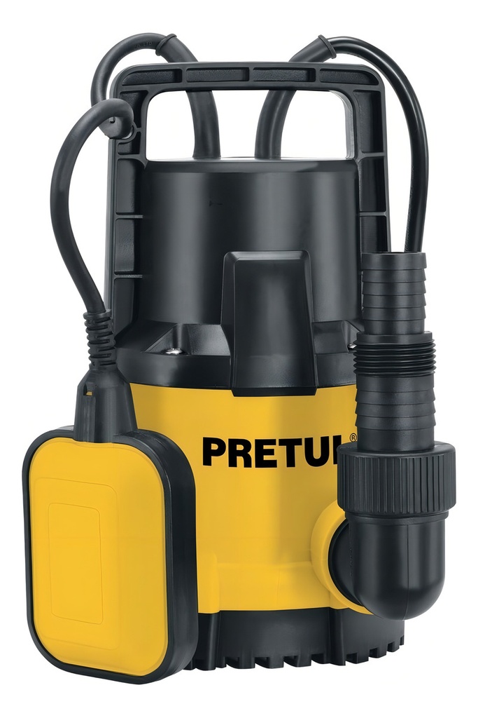 [TR-BOS-1/2LPP] Bomba Sumergible Plástica 1/2 HP Para Agua Limpia Pretul Bos-1/2lpp