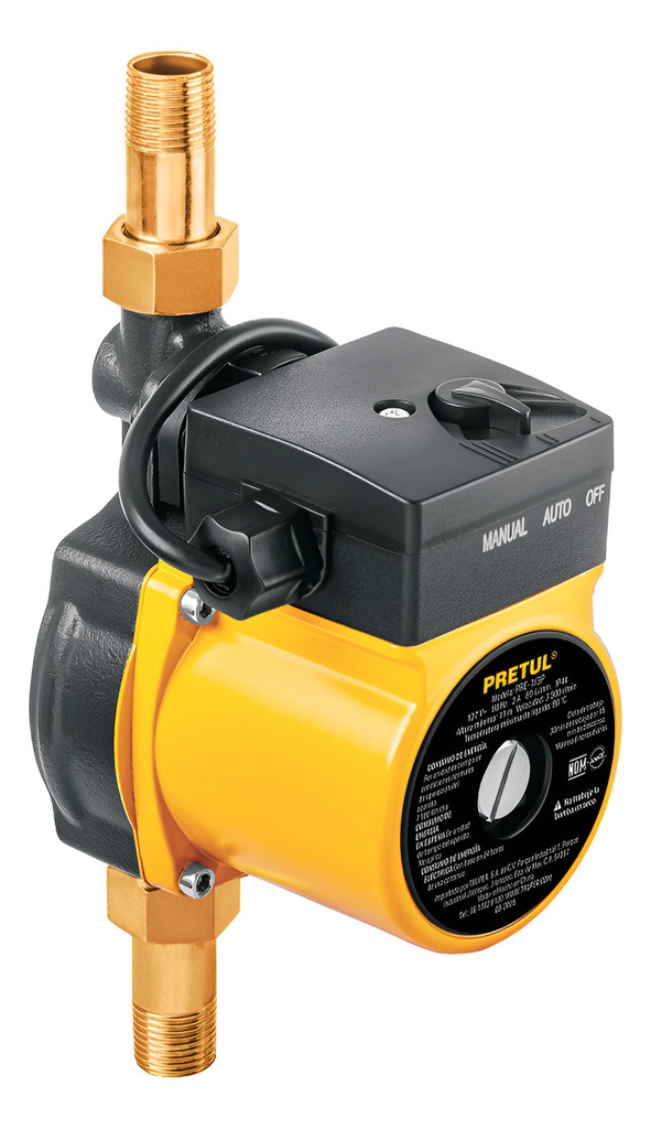 [TR-PRE-1/6P] Bomba Presurizadora Pretul Pre-1/6p 125w