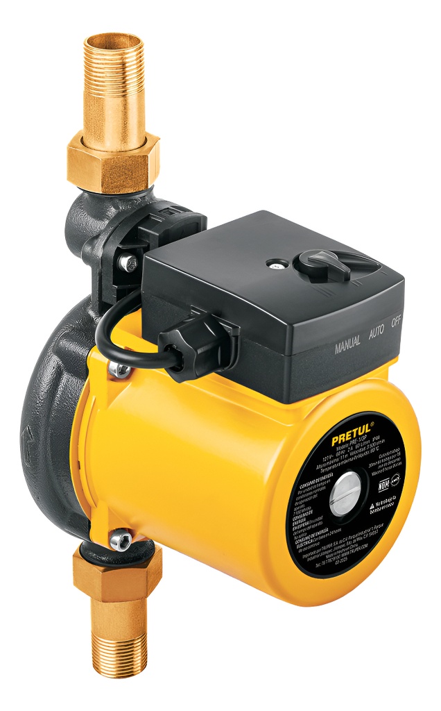 [TR-PRE-1/3P] Bomba Presurizadora 1/3 HP 249 W, Pretul Pre-1/3p