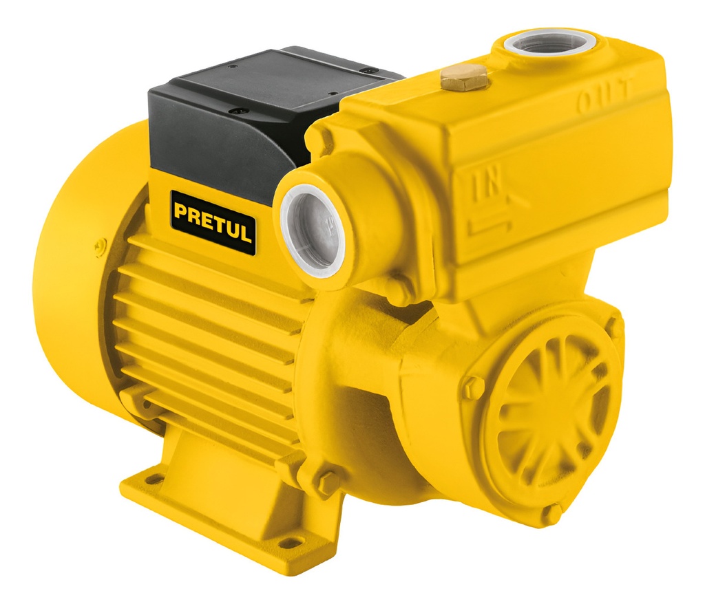 Bomba Periférica Periférica Pretul Bopa-1/2p Color Amarillo 110v