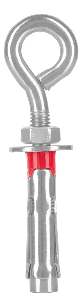 [TR-TAE-8X45CG] Taquete Expansivo Armella Cerrada 8x50mm 100 Pzas Fiero