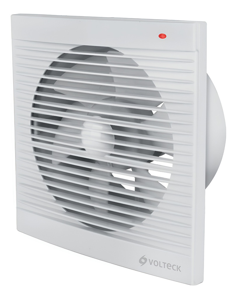 [TR-EXA-8B] Extractor De Aire 8''  P/baño O Cocina Blanco Volteck Exa-8b Blanco