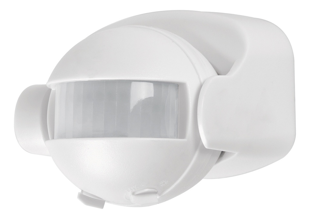 Sensor De Movimiento De 180°, Pared Y Techo, Volteck Semo-180 Blanco