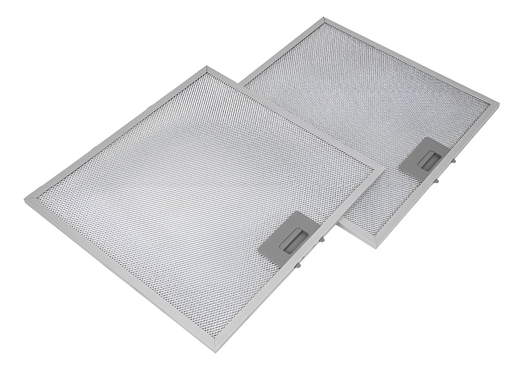 2 Filtros de Aluminio Para Campana Came-75 Foset Film-c75