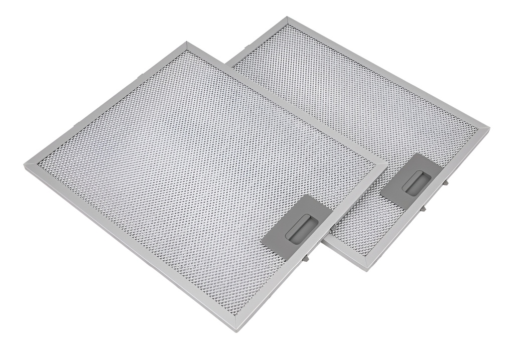 [TR-FILM-C60] 2 Filtros de Aluminio Para Campana Came-60 Foset Film-c60