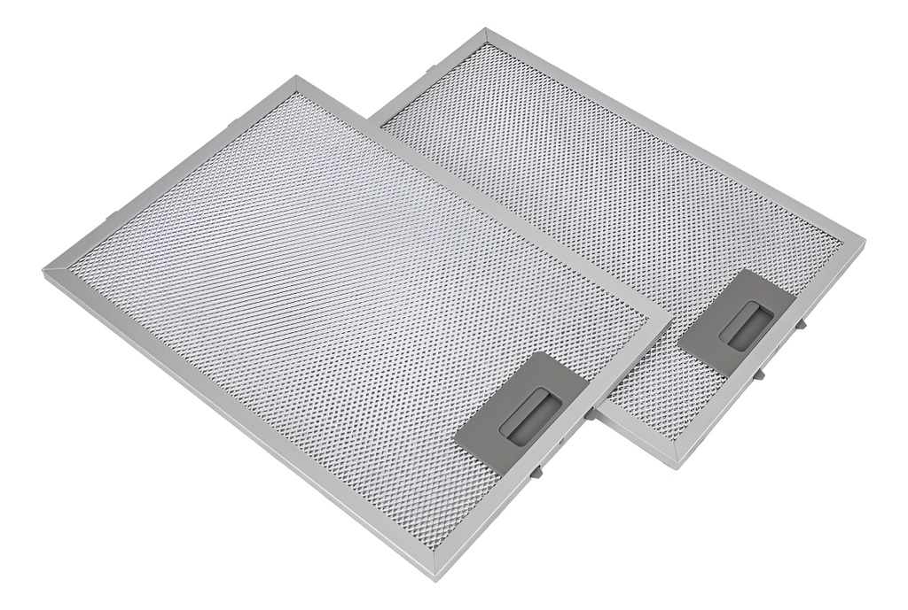 2 Filtros De Aluminio Para Campana Came-50 Foset Film-c50