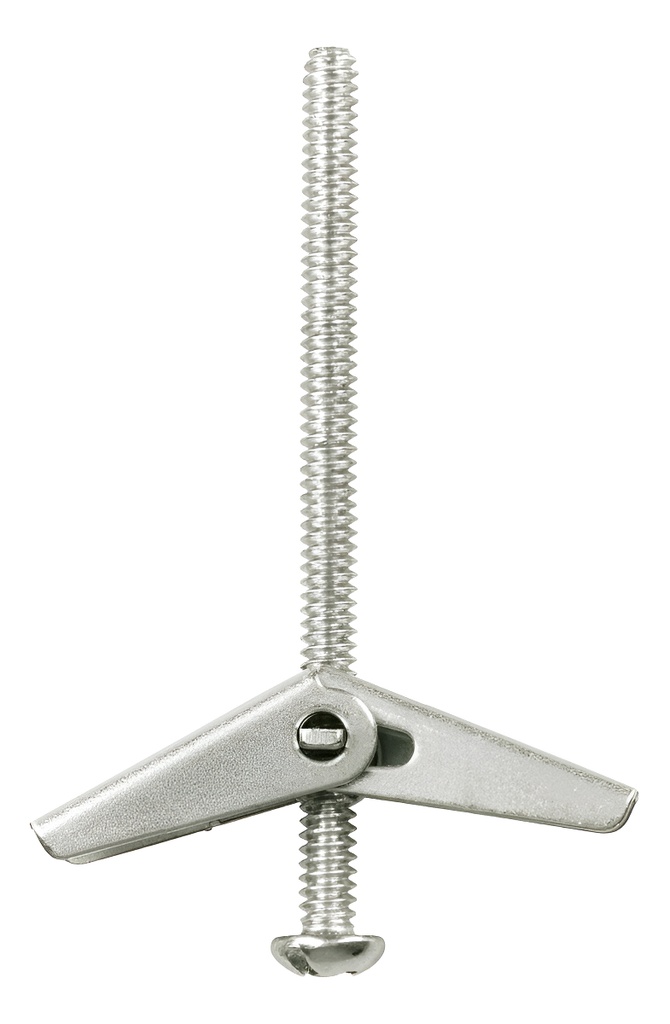 [TR-SMA-1/8G] Sujetadores Mariposa 1/8 X 1/2 Caja Con 100 Pz Fiero Sma-1/8g