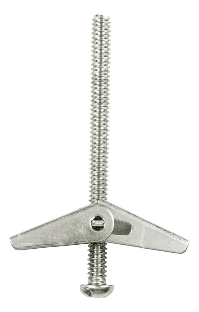 [TR-SMA-1/4G] Sujetadores Mariposa 1/4" X 3" Caja Con 100 Piezas Fiero Sma-1/4g