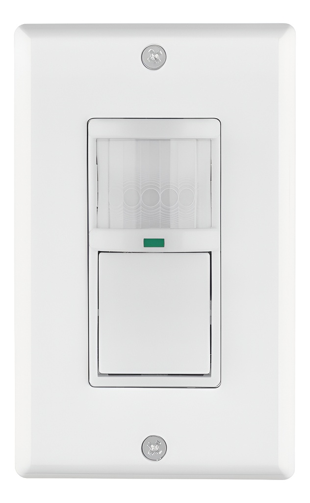Sensor de Movimiento C/interruptor de Pared Volteck Semo-cl Blanco