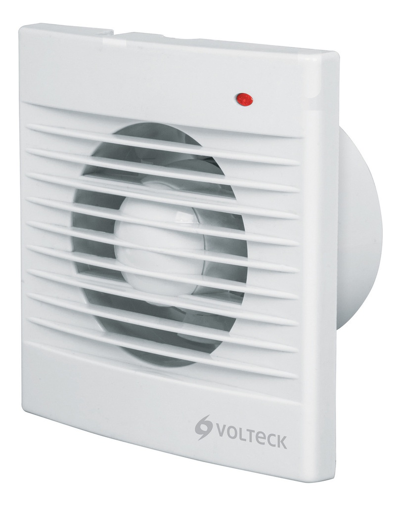 Extractor de Aire 4" Para Baño o Cocina Blanco Volteck Exa-4b