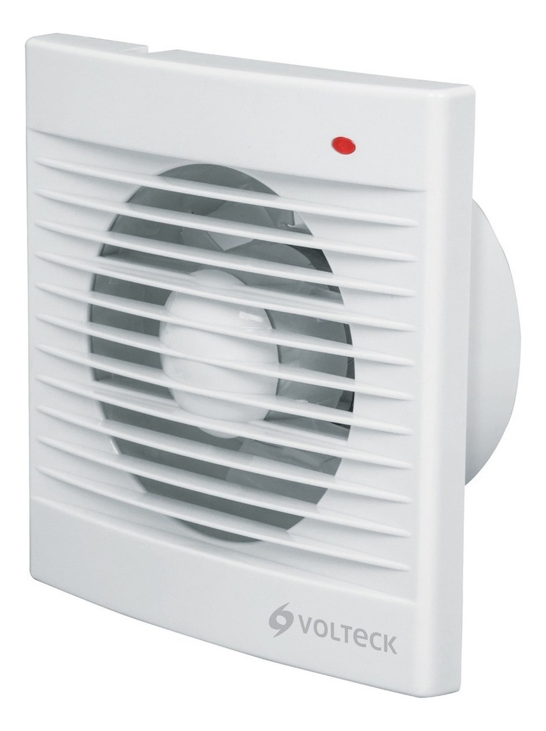 Extractor de Aire 5 Color Blanco Para Baño o Cuarto Volteck Exa-5b
