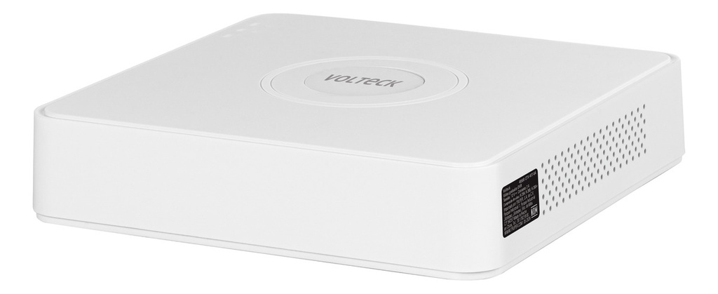 Grabador Dvr, 8 Canales 5mp Pentahíbrido, Volteck Ctv-dvr-8a