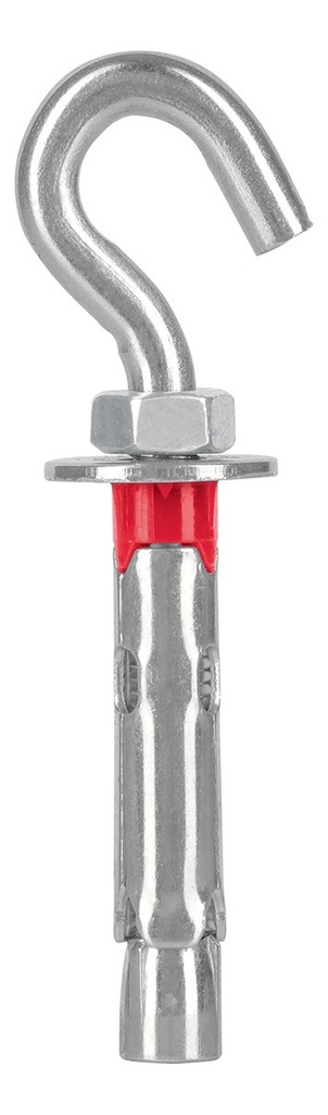 Taquete Expansivo Armella Abierta 8x50mm 100 Pzas Fiero