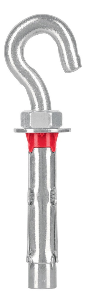 Taquete Expansivo Armella Abierta 10x65mm 50 Pzas Fiero