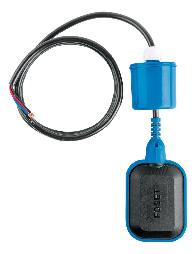 [TR-FLE-2] Flotador Eléctrico Para Cisterna o Tinaco 2m Foset Fle-2