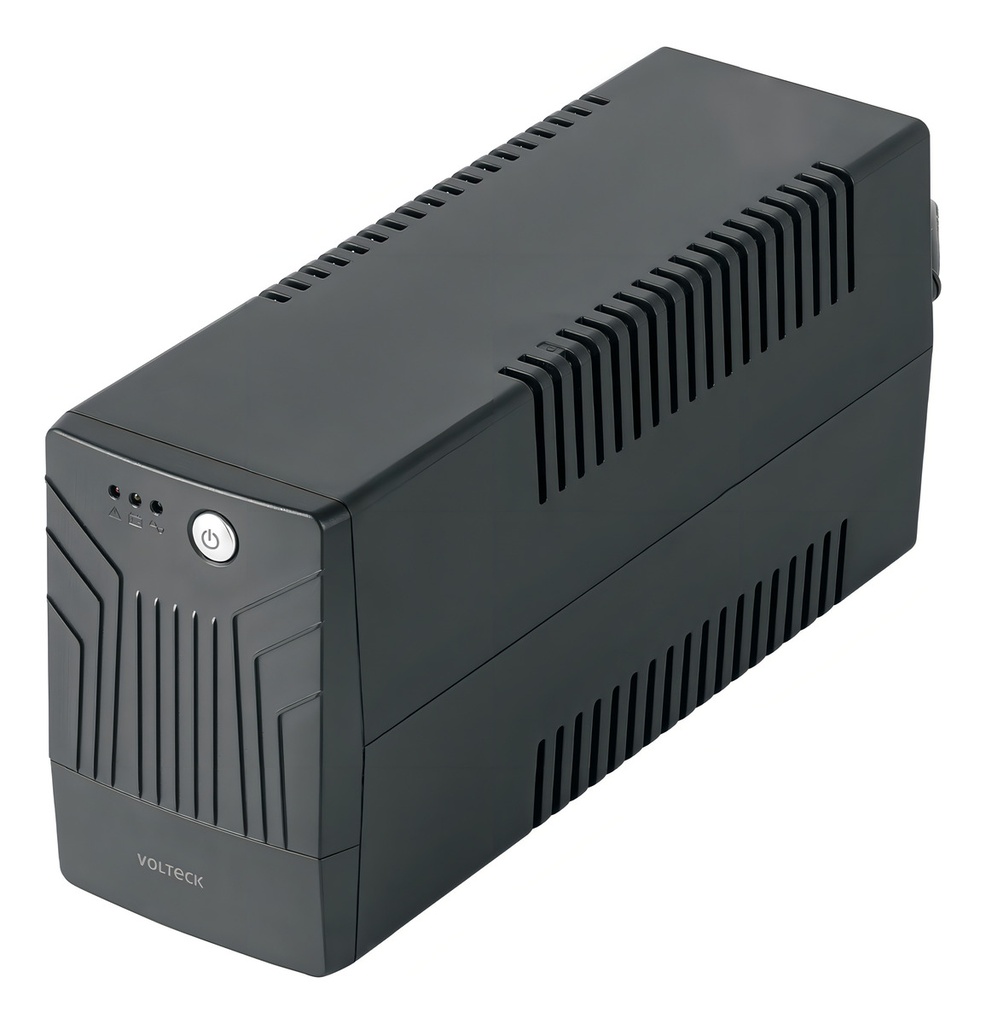 No Break 900 Va / 480 W Con 8 Contactos, Color Negro Volteck Nb-900