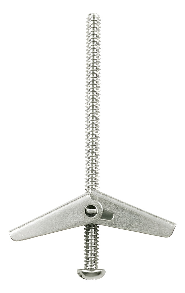 [TR-SMA-3/16G] Sujetadores Mariposa 3/16x3 Caja Con 100 Pz Fiero Sma-3/16g