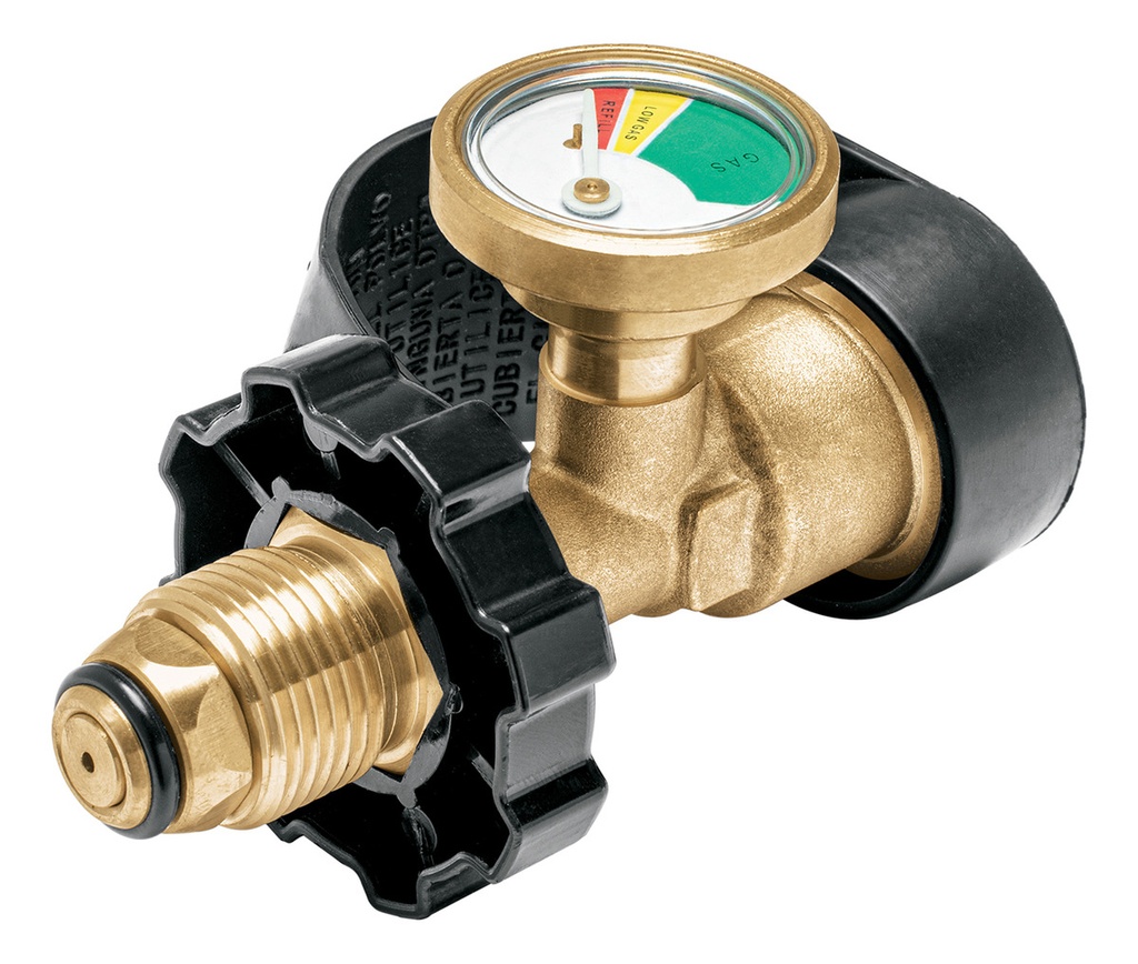 Manómetro Medidor Para  Tanque De Gas Qcc1/pol Foset Mano-1g