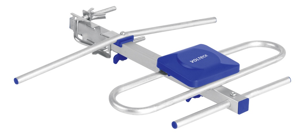 Antena Aérea Para Tv Hd, 3 Elementos Volteck Anae-3