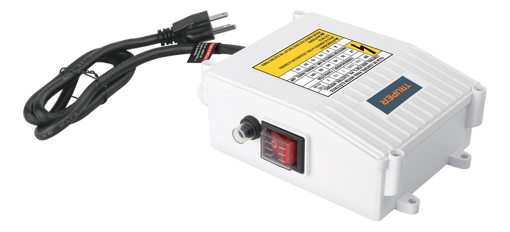 Caja Control Para Bomba Sumergible Tipo Bala 1-1/2 Hp Truper