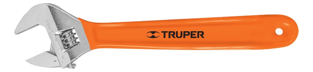 Perico 15' Llave Cromada Mango Comfort Grip Truper