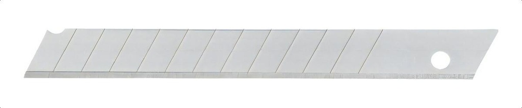 [REP-CUT-5X] Cuchillas Repuesto Cutter 9 Mm, 10 pz, Expert Truper 100098
