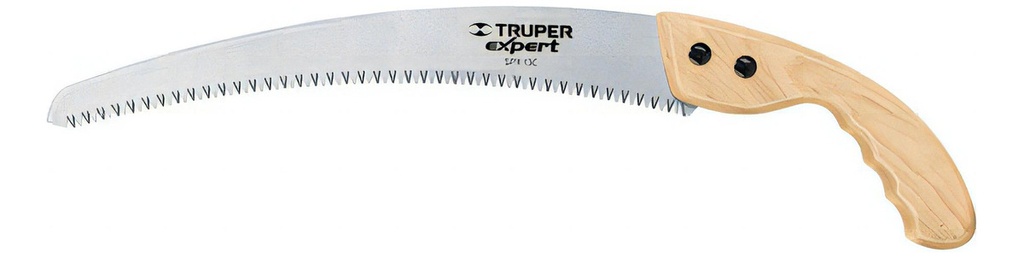 Serrucho De Poda 13 Hoja Curva 7 Dpp Truper 100121
