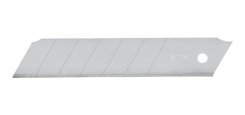 [REP-CUT-7X] Cuchillas Repuesto Cutter 25mm, 10 pz, Expert Truper 100130
