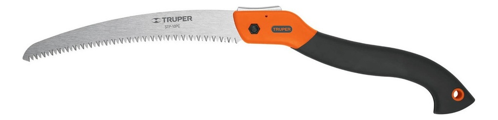 [STP-10PC] Serrucho Plegable De 10 , Hoja Curva Truper 100198
