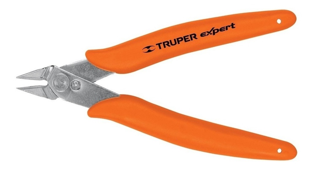 Pinza 5' De Corte Para Electrónica, Truper Expert