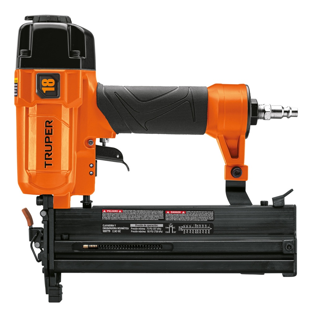Clavadora Y Engrapadora Neumática Truper Clne-18e