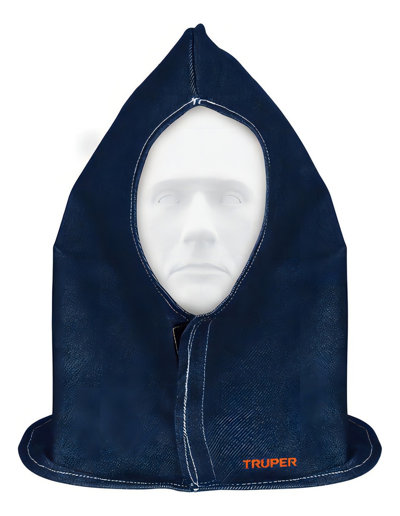 Protección Para Soldar Capucha De Mezclilla Truper 100827
