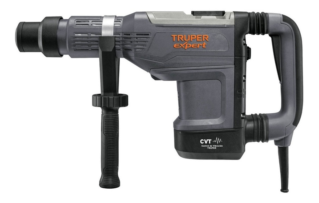 [RMAX-15NX] Rotomartillo Sds Max 9 Kg 15 J 1500 W, Truper Expert 100869 Color Gris