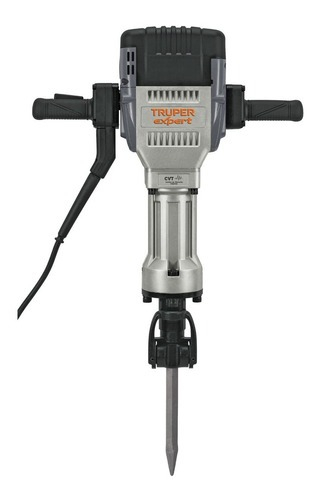 Martillo Demoledor Hex 30 Kg 62 J 2000 W Truper 100894 Color Gris