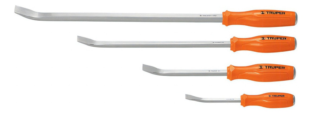 Juego Con 4 Barras De Palanca Truper 101047